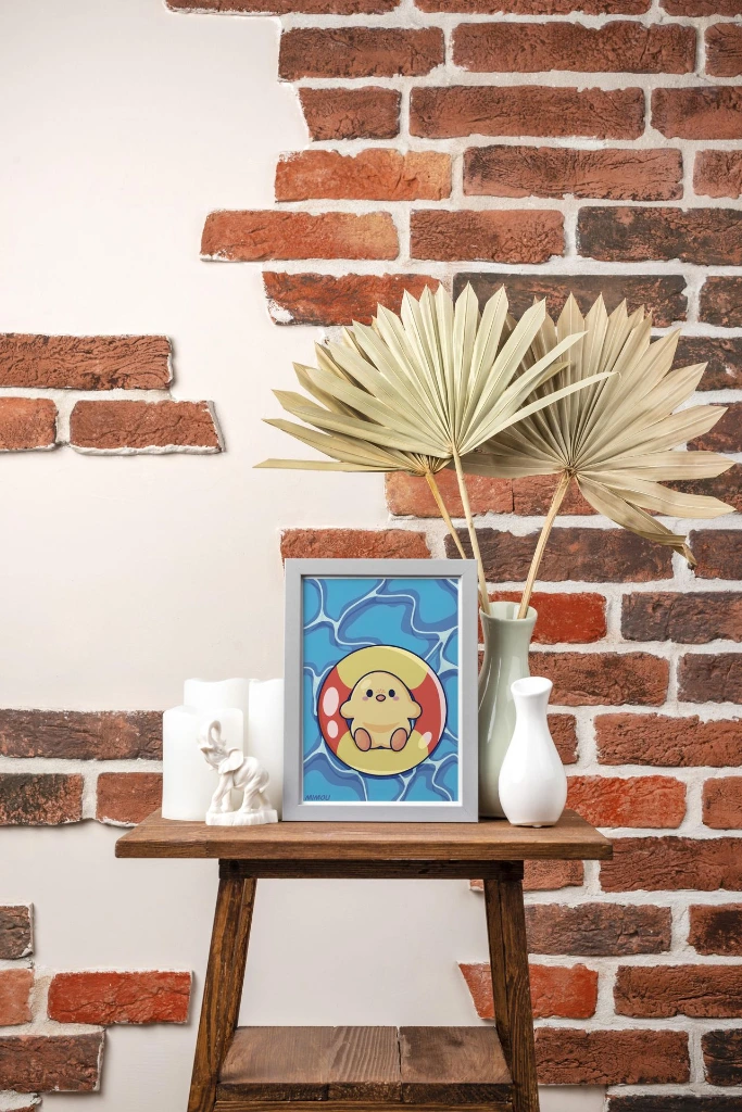 print canard mockup cadre.webp